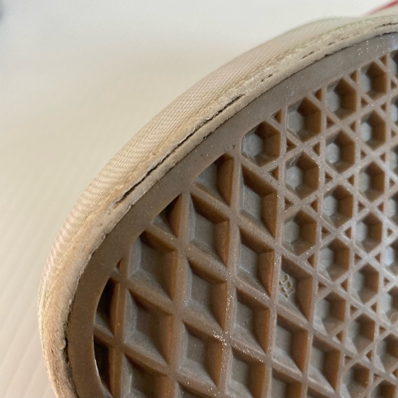 Vans Pro Trujillo SG Sneakers Mens Size 6.5 Red Skater Skateboard Shoes Suede - Picture 5 of 9